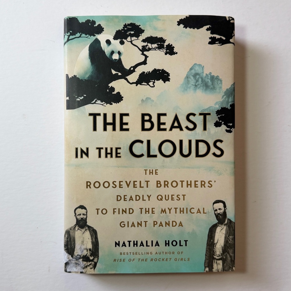 The Beast in the Clouds by - Cream and Black Cover